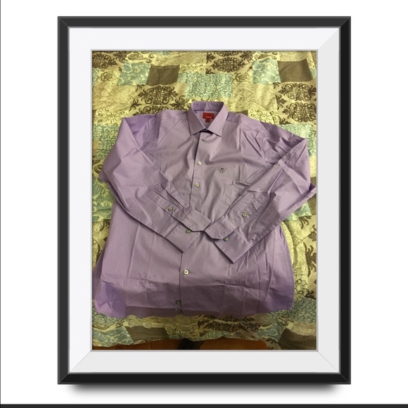 Lavender button - Picture 2 of 2