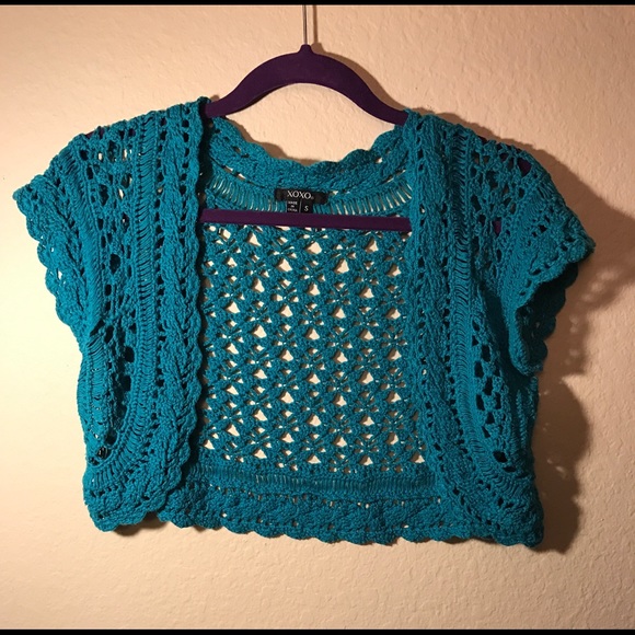 Xoxo Crochet Sweater