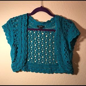 Xoxo Crochet Sweater