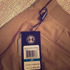 Men's Under Armour golf shorts