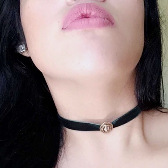 Velvet Choker Necklace
