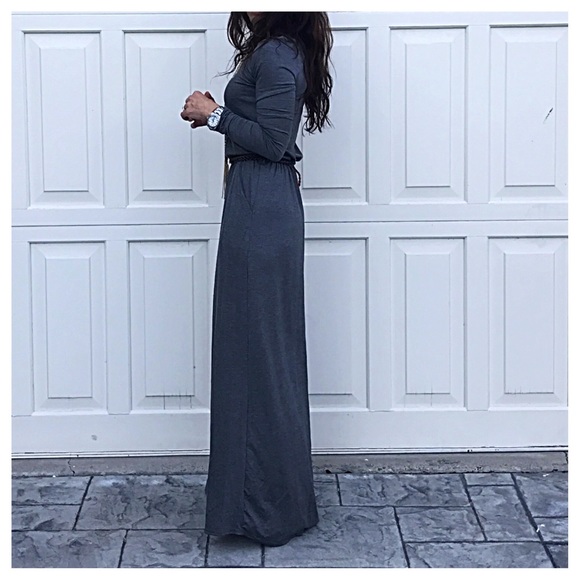 ✨LAST ONE ✨gorgeous long maxi dress ONE HOUR SALE - Picture 2 of 5