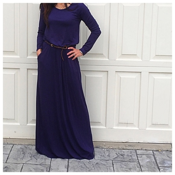 ✨LAST ONE ✨gorgeous long maxi dress ONE HOUR SALE - Picture 4 of 5