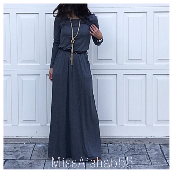 ✨LAST ONE ✨gorgeous long maxi dress ONE HOUR SALE - Picture 5 of 5