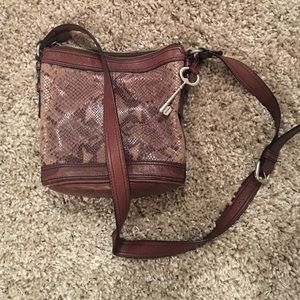 Fossil cross body