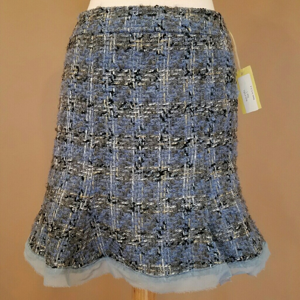 Beautiful Tweed Skirt