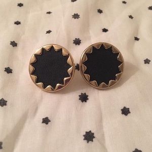 House of Harlow earrings