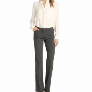 NWT Theory Emery pant in navy.