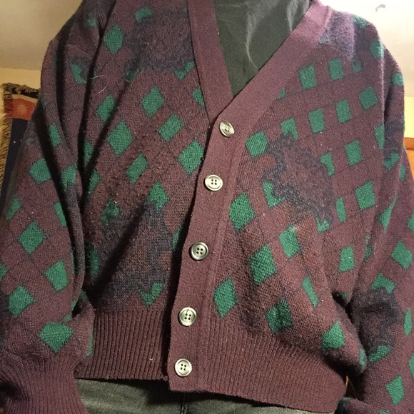 Vintage Cardigan - Picture 2 of 3