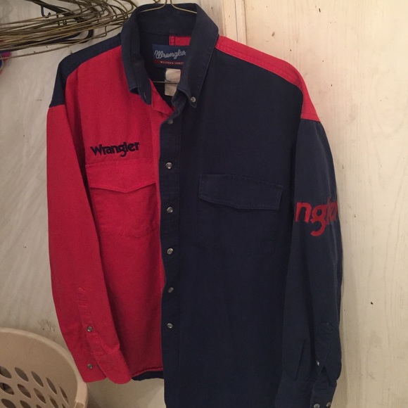 Men's Wrangler Western Shirt