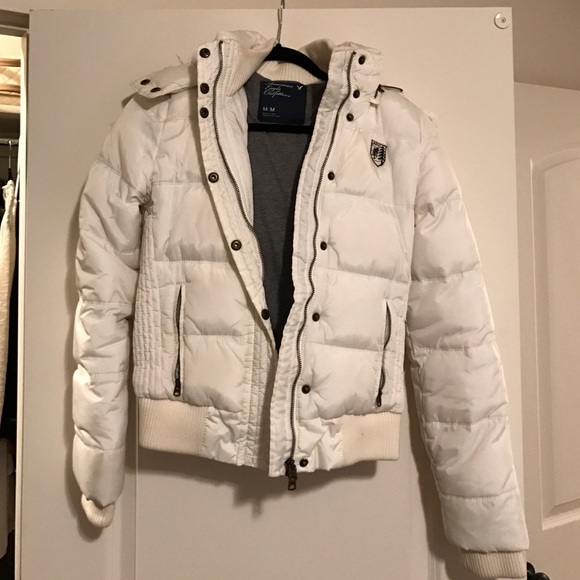 American Eagle down coat