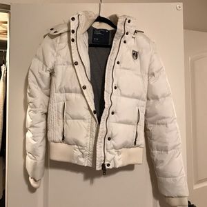 American Eagle down coat