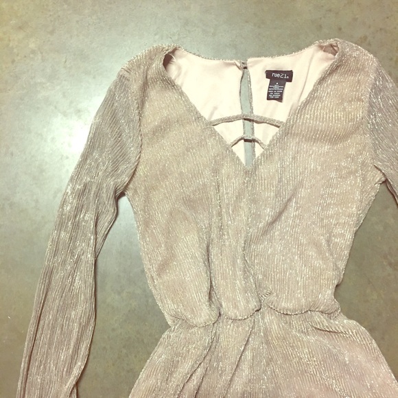 Rue21 Fancy Romper