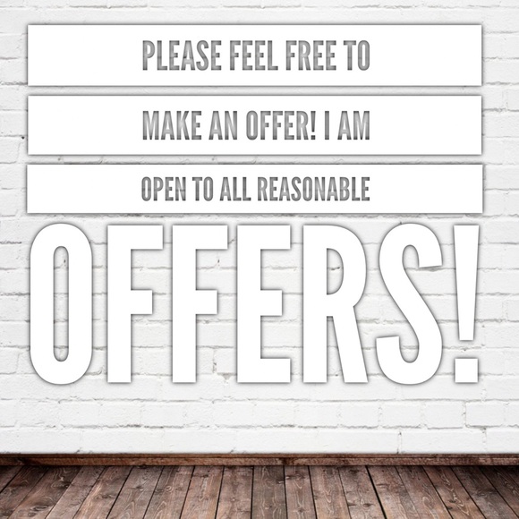 ✨OFFERS ACCEPTED✨