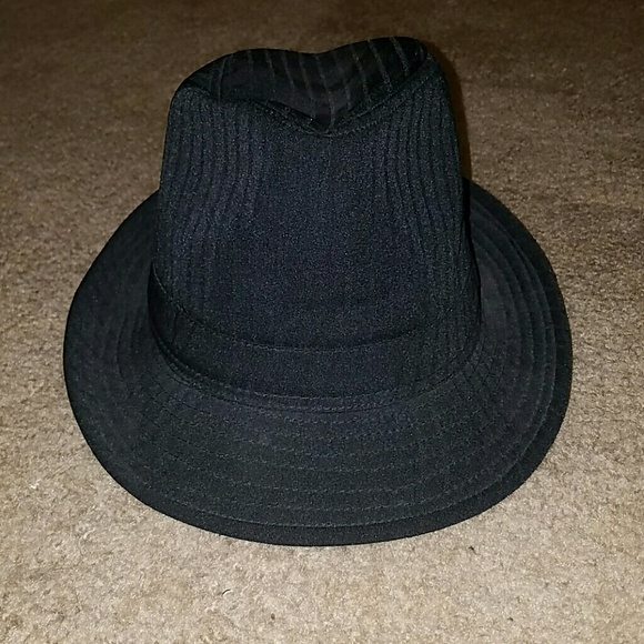 Pinstriped Fedora