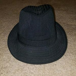 Pinstriped Fedora
