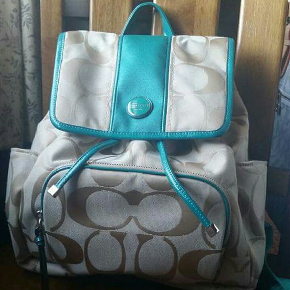 Coach Backpack