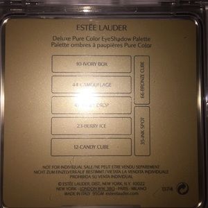 Estee Lauder Makeup - Estée Lauder Deluxe Pure Color Eyeshadow Estee Lauder Makeup - Estée Lauder Deluxe Pure Color Eyeshadow