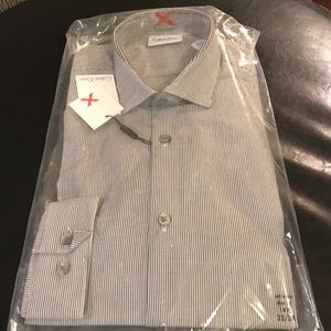 Calvin Klein men's dress shirt