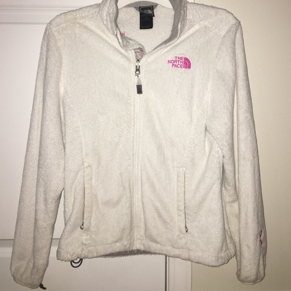 breast cancer edition north face!