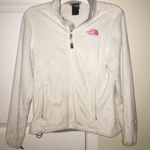 breast cancer edition north face!