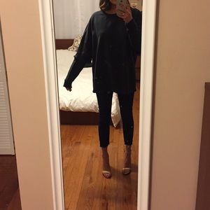 Zara oversized sweater
