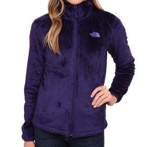 North Face Fleece Furry Jacket