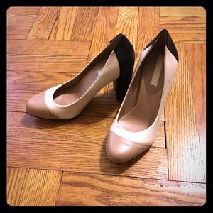 Banana Republic Color Block Pumps