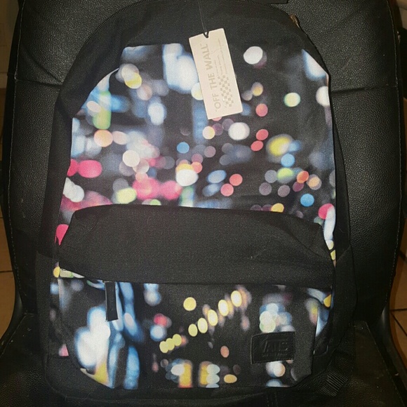 Vans backpack