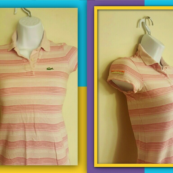 LACOSTE women's polo style top