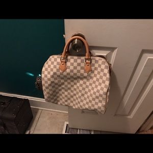 Louis Vuitton  Damier azur Speedy 35