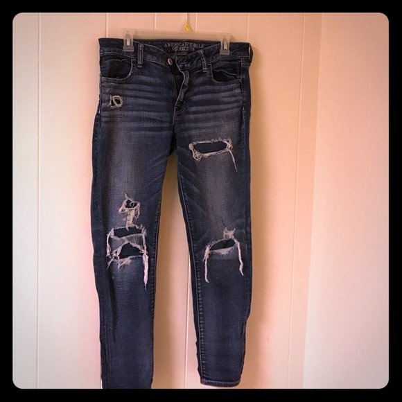 American eagle destroyed jegging