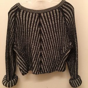 Thick knit sweater from H&M
