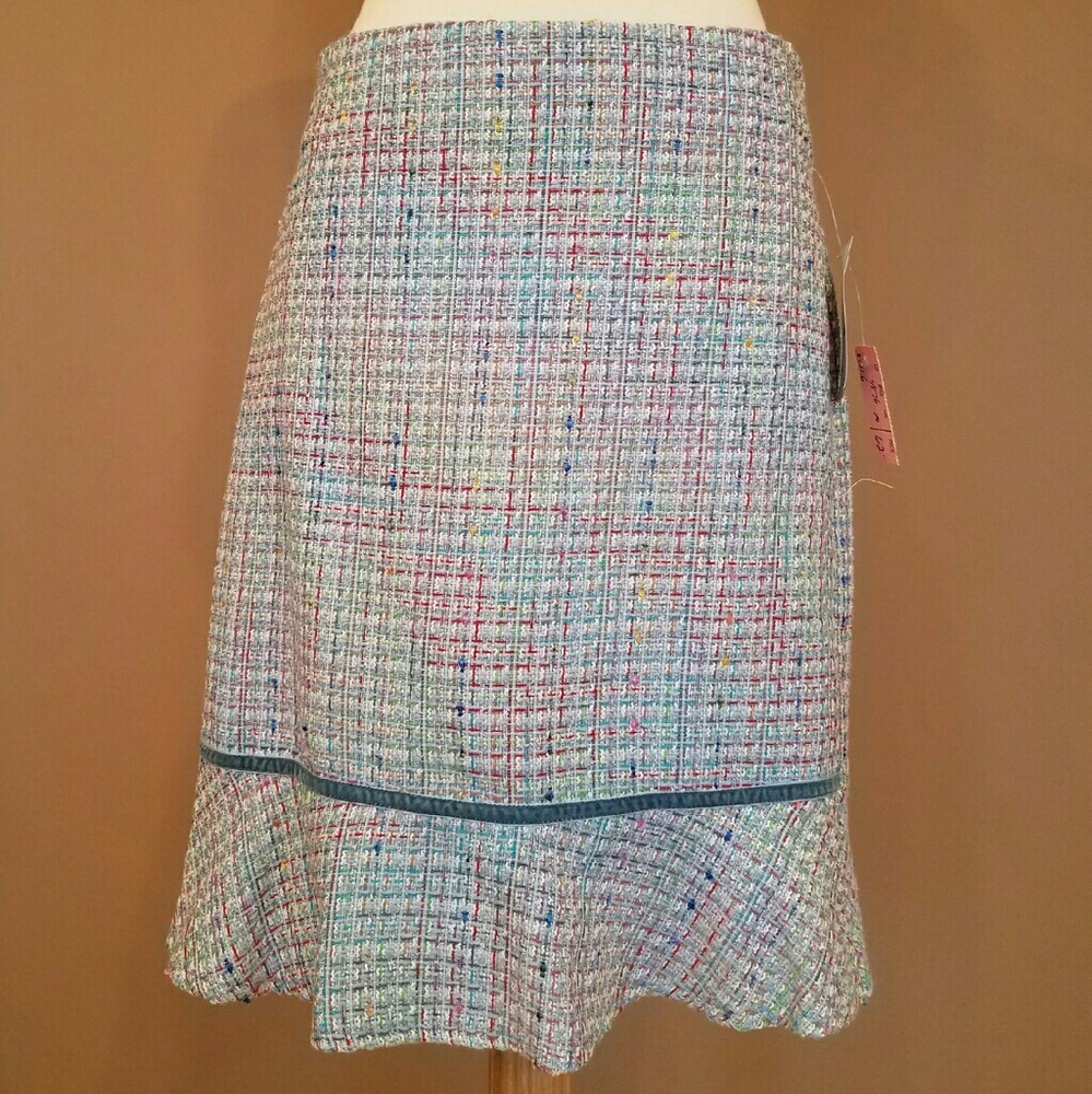 Midi Flare Skirt