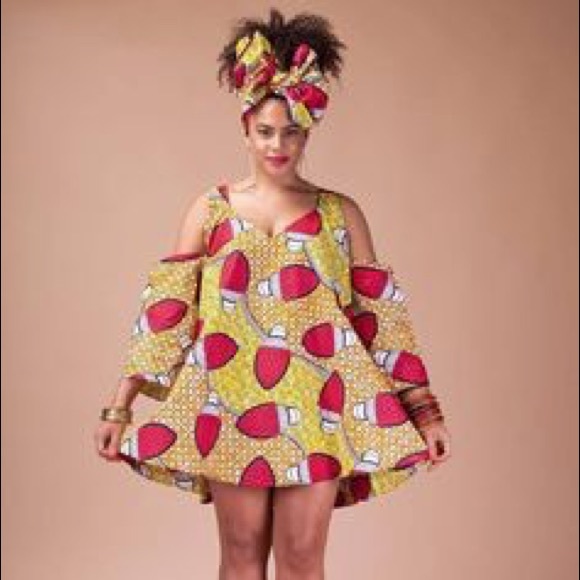 Limited Dumaka Dress