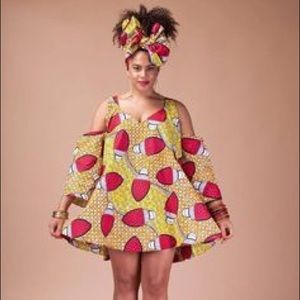 Limited Dumaka Dress