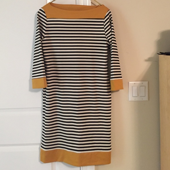 Medium Nautical Striped Isaac Mizrahi dress