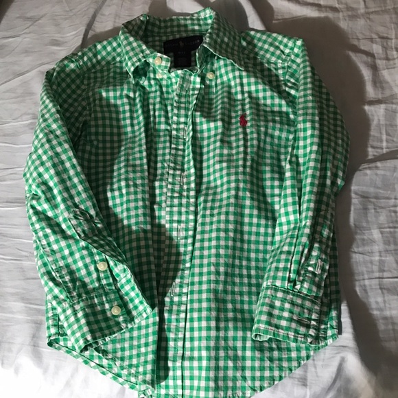 3 Ralph Lauren 4T dress shirts