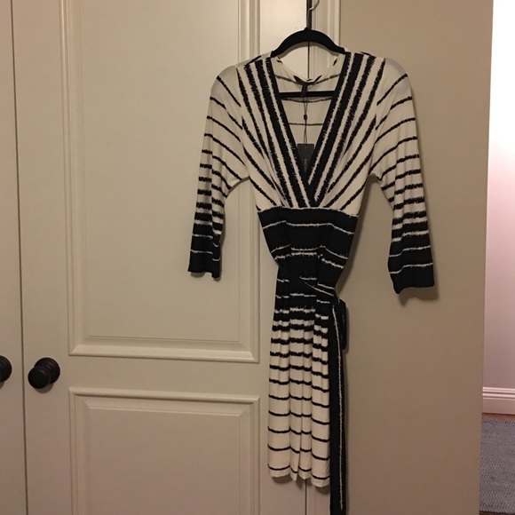 BCBG wrap dress