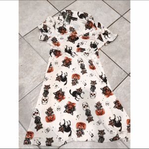 SOURPUSS 'Black Cats Rosie' vintage inspired dress