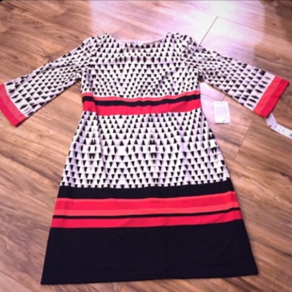 NWT Eliza J Mod Shift Dress From Nordstroms