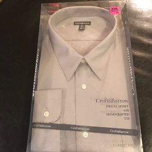 Croft&Barrow men's dress shirt
