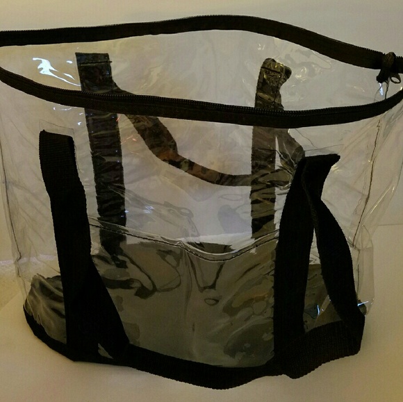 Clear Tote bag