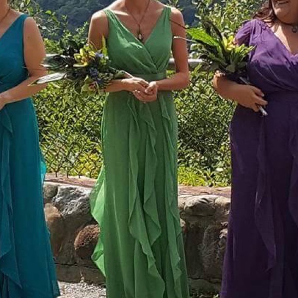 Vera Wang Bridesmaid Dress