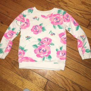 Girls 4T tunic sweatshirt