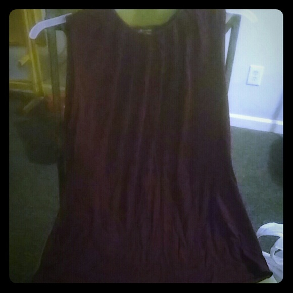 Essentials by A.B.S Purple shell tank