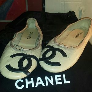 Chanel flats