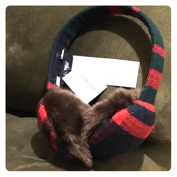 JCrew ear muffs
