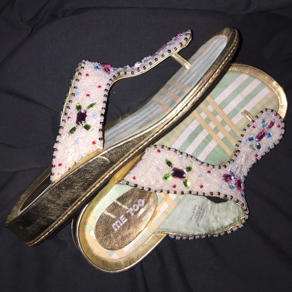 Beaded sandals - Picture 3 of 4