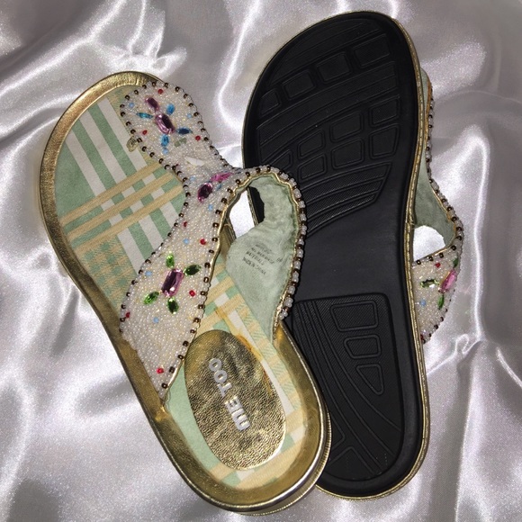 Beaded sandals - Picture 4 of 4